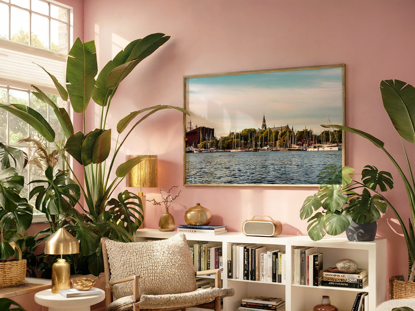 City of Islands – Stockholm’s Heart and Waterways Decor
