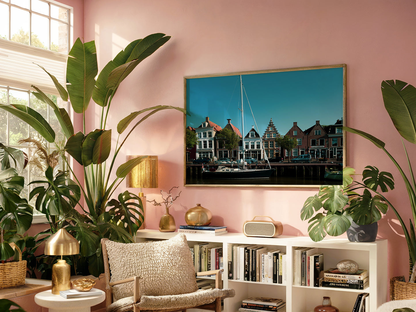 Heritage on the Water – Scenic Canals of the Netherlands Art