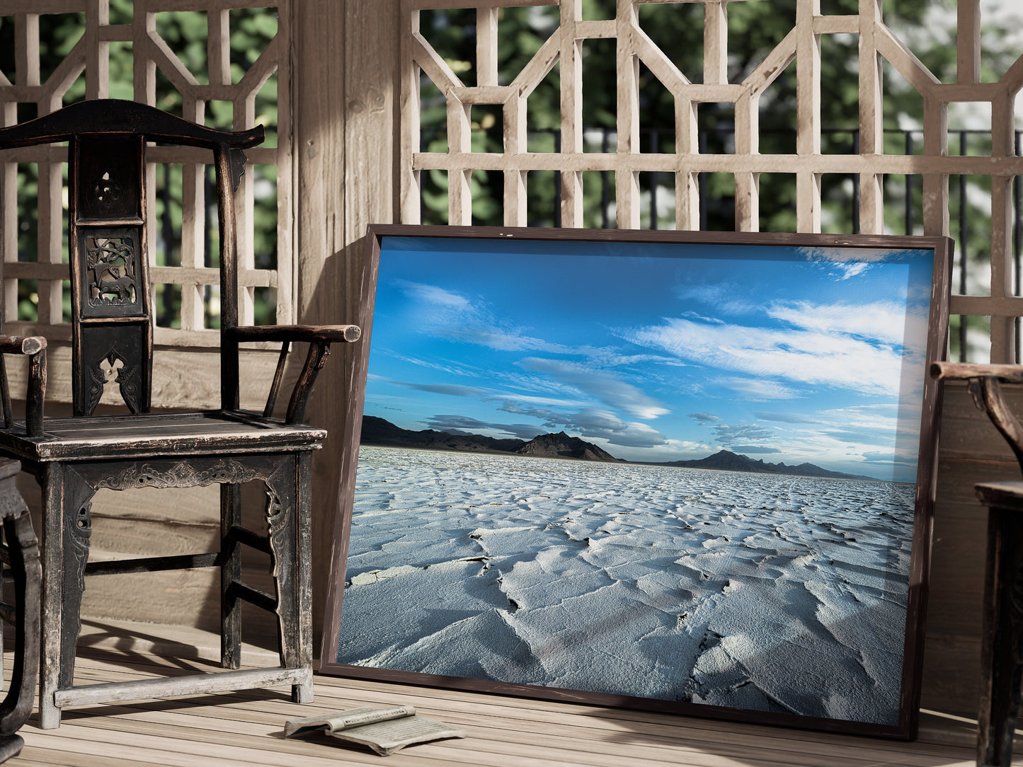 Salt Flats Dreams – Wall Art for Wanderers & Nostalgic Souls