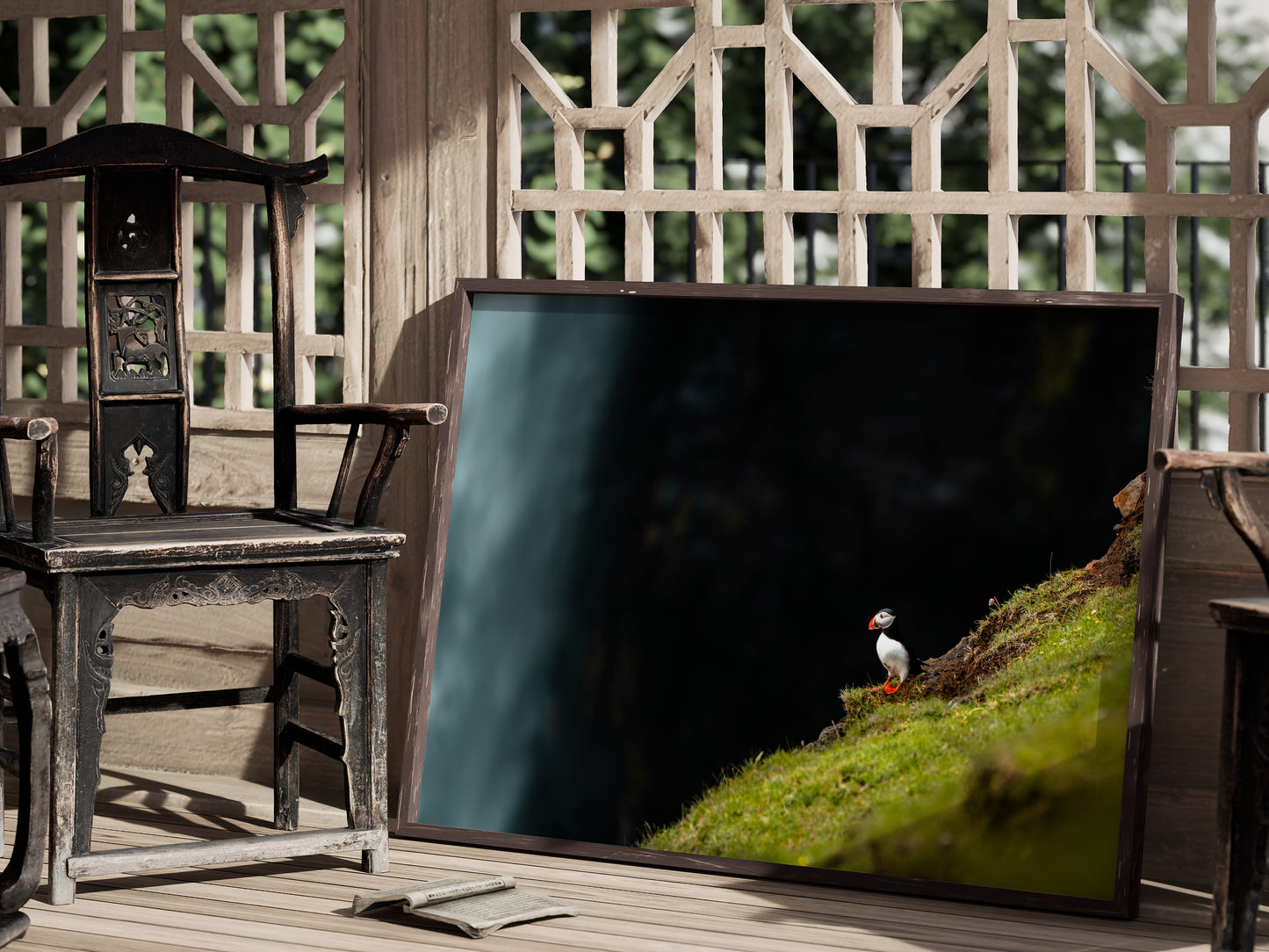 Puffin Paradise – Iconic Birds of the Faroe Islands Decor