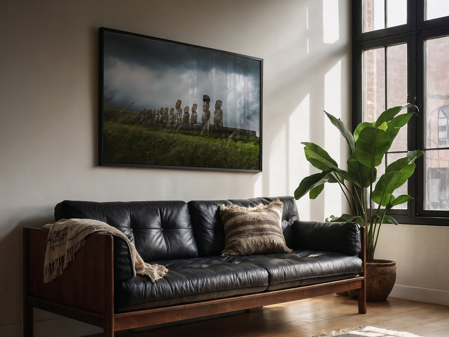 Monuments of the Pacific – Rapa Nui Moai Decor